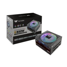 Fuente de Alimentación Thermaltake 850W 80 PLUS Gold Toughpower GF3 ARGB Extras ARGB, 5x PCIe, Gestión de cables integrada