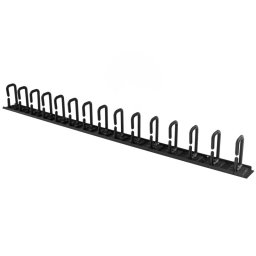 Panel de Gestión de Cables StarTech 91,4cm 0U Anillas en D para Rack 20U+ Modelo CMVER20UD