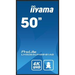 Pantalla Digital Signage iiyama LH5065UHSB-B1AG 49.5″ 4K VA 800 cd/m² Android 11 WiFi VESA