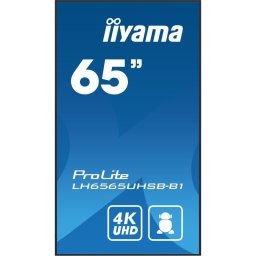 Monitor profesional iiyama 64.5″ 4K Ultra HD LED IPS 800cd/m² Android 4GB/32GB WiFi
