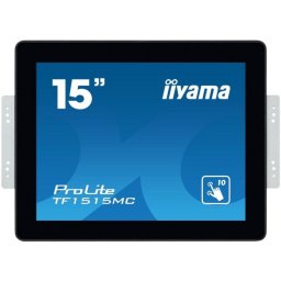 Monitor táctil iiyama TF1515MC-B2 15" XGA LED 10 puntos táctiles IP65 VESA Negro