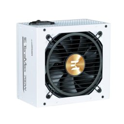 Fuente de Alimentación Zalman 750W 80 Plus Gold Alta Eficiencia ATX TeraMax TMX2 Blanca Ventilador Silencioso