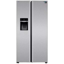 Frigorífico Americano Inifniton SBS-591A85XEI 185cm 591L E Gris Dispensador agua y hielo