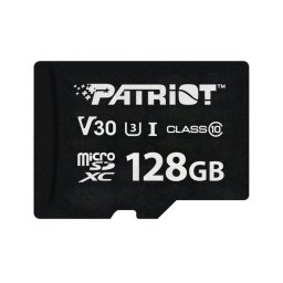 Tarjeta microSD Patriot VX Series 128 GB UHS-I Clase 10 Negro
