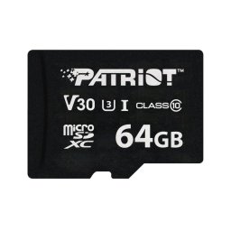 Tarjeta MicroSDXC Patriot VX Series 64GB UHS-I Clase 10 90MB/s