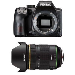 Cámara Digital Compacta Pentax KF 24,2 MP 16-50mm f/2.8 Sensor CMOS Estabilizador WiFi