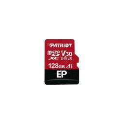 Tarjeta microSD Patriot PEF128GEP31MCX 128 GB UHS-I Clase 10 U3 V30 alta velocidad
