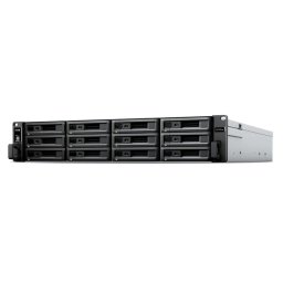 Caja para discos duros Synology RX1222sas Rack 2U Metal Negro Hot-swap Redundante