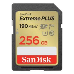 Tarjeta SD SanDisk SDSDXW2-256G-GNCIN 256GB SDXC UHS-I Clase 10 V30 190MB/s