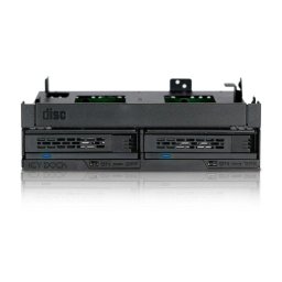 Panel accesorio ICY DOCK MB732SPO-B negro metal bandeja ODD y 2 x 2,5" SATA/SAS