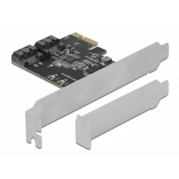 Tarjeta de Red DeLock 90431 PCI Express SATA 6 Gbps Hot Swap NCQ TRIM