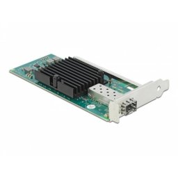 Tarjeta de Red DeLOCK 90479 PCI Express SFP+ 10 Gbps Bajo Perfil