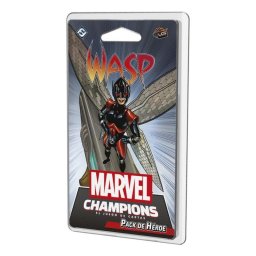 Juego de cartas Asmodee Wasp mazo pregenerado expansión multicolor