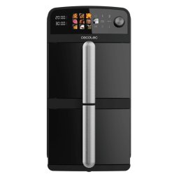 Freidora de Aire Cecotec Cecofry DuoLevel 10000 10L 2400W 2 Cubetas Sync y 10 Menús