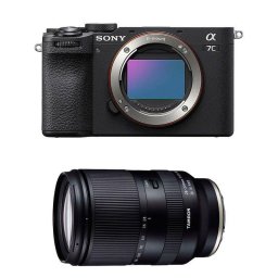 Cámara Mirrorless Sony Alpha 7C II 33MP 4K UHD Sensor Full-Frame 28-200mm WiFi Bluetooth