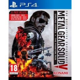 Metal Gear Solid V: The Definitive Edition PS4