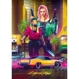 Puzle Good Loot Cyberpunk 2077 – Kitsch Style 1000 Piezas