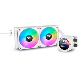 Refrigeración líquida Thermaltake TH240 V2 Ultra EX ARGB 240mm 2 ventiladores RGB