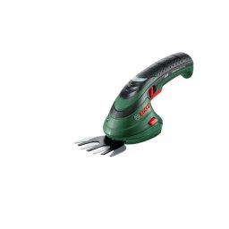 Tijeras de pasto inalámbricas Bosch Isio 8 cm Negro/Verde