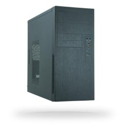 Caja PC Chieftec HO-11B Torre Negro micro ATX 350 W