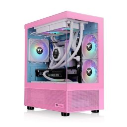 Caja PC Thermaltake View 170 TG ARGB Micro Torre Rosa
