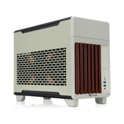 Caja PC Thermaltake TR100 Mini Tower Verde Mini-ITX