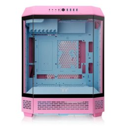 Caja PC Thermaltake Tower 600 Rosa ATX Vidrio Templado Gaming