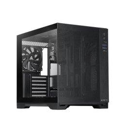 Caja PC Chieftec Visio GM-30B-M-OP Negro Torre Midi ATX
