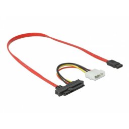 Cable SAS Delock SFF-8482 a SATA 7 pines 0,5 m 12 Gbit/s