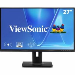 Monitor ViewSonic VG2748A-2K 27" Quad HD 100Hz IPS Ajuste de altura y tiempo de respuesta 5 ms