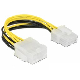 Cable de alimentación interna DeLOCK 85451 0,15 m EPS 8 pines
