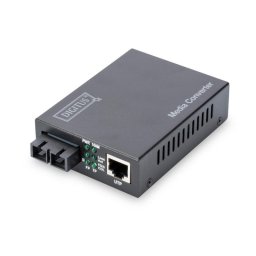 Tarjeta de Red Digitus DN-82020-1 Fast Ethernet RJ45/SC 100 Mbit/s 2 km multimodo