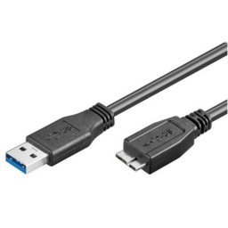 Cable USB 3.2 Goobay 95026 1,8 m USB-A a Micro-USB B Negro