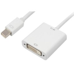 Adaptador Sharkoon Mini DisplayPort a DVI 0,15 m macho hembra oro
