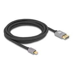Cable Mini DisplayPort a DisplayPort 1.4 DeLOCK 81093 3 m 8K