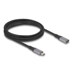 Cable de extensión USB4 Delock 81202 2 m USB-C a USB-C 40 Gbit/s