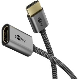 Cable adaptador HDMI 2.1 Goobay 79145 0,1 m Ultra High Speed 48 Gbit/s