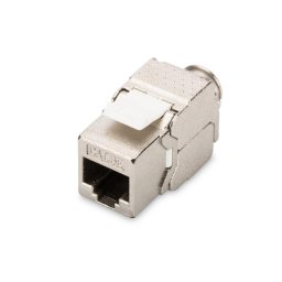 Módulo Keystone CAT 5e Digitus apantallado RJ45 a IDC