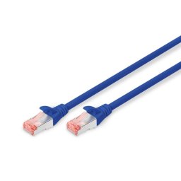 Cable de red CAT 6 S/FTP 5 m Digitus Azul
