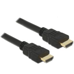 Cable HDMI DeLOCK 84753 1,5 m Negro 4K 10,2 Gbit/s