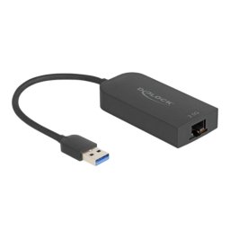 Adaptador USB a Ethernet DeLOCK 66045 2,5 Gigabit LAN RJ45