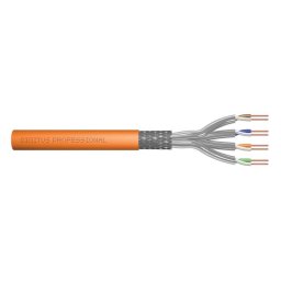 Cable de red Digitus Cat7 S/FTP 50 m naranja