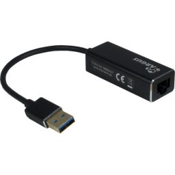 Adaptador de red Inter-Tech ARGUS IT-810 USB 3.0 a Gigabit Ethernet