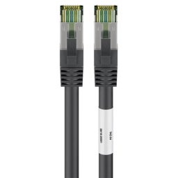 Cable de red Goobay 66722 2 m Cat8.1 S/FTP Negro