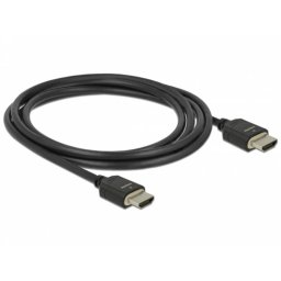 Cable HDMI 2 m Delock 85294 8K Ultra HD 48 Gbps Negro