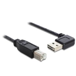 Cable USB DeLOCK 85167 0,5 m USB 2.0 A Macho a B Macho Negro