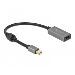Adaptador DeLOCK mini DisplayPort 1.4 a HDMI 4K 60 Hz HDR