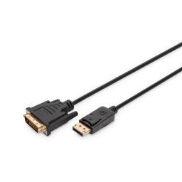 Cable adaptador DisplayPort a DVI-D Digitus 3 m