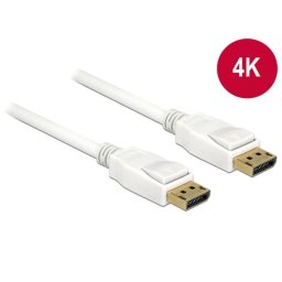 Cable DisplayPort DeLOCK 2 m Macho a Macho 4K