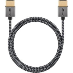 Cable HDMI Goobay 75758 2 m HDMI 2.1 8K 48 Gbit/s